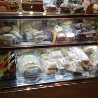 Whole vegan fridge at Punto Karün in Región Metropolitana