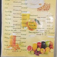 Menu 18/18 at Phi Van in Thuan An
