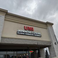   at U MI Japanese Cuisine in Lake City