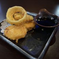 Vegetable tempura appetizer  at Oishii in Jacksonville
