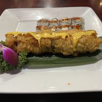 JVL roll (front) and spicy tofu roll (back)  at Oishii in Jacksonville
