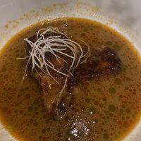 King oyster mushrooms   at Dreamstate Cafe in Minneapolis