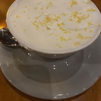 Cafe mocha pots de crêmee  at Dreamstate Cafe in Minneapolis