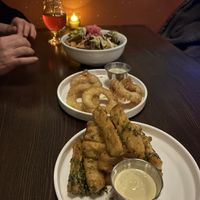 Some of the appetizers   at Dreamstate Cafe in Minneapolis