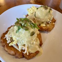 Curtido benedict   at Dreamstate Cafe in Minneapolis
