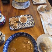 Massaman Curry  at SENYAI Thai Street Food & Noodle Bar in Jacksonville
