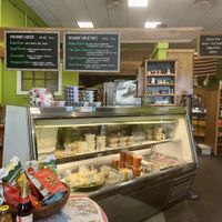 Deli counter   at The Market Cafe in Greenport
