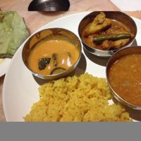 veggie buffet lunch at Nataraj - Ginza in Tokyo
