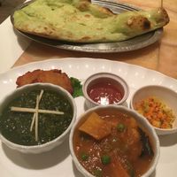 vegan set menu at Nataraj - Ginza in Tokyo