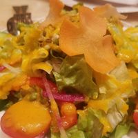 salad at Nataraj - Ginza in Tokyo