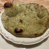 Vegan sesame naan at Nataraj - Ginza in Tokyo