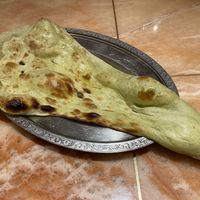 Vegan naan  at Nataraj - Ginza in Tokyo