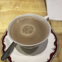 Soy chai at Nataraj - Ginza in Tokyo