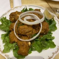 Entree dish soy meat  at Nataraj - Ginza in Tokyo