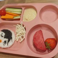 Vegan Bento box kids option at Paradise Resort Gold Coast in Surfers Paradise
