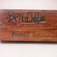 try this place! at Ben D'Iddio in Pisa