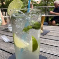 Lychee mojito  at Thai Pepper in Ashland