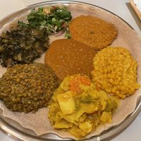 Veggie Combo  at Abyssinia Restaurant in Santa Rosa