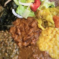Veggie Combo (1 serving) at Abyssinia Restaurant in Santa Rosa