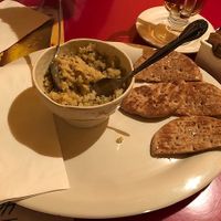 Chickpea Appetizer  at Abyssinia Restaurant in Santa Rosa