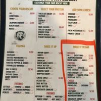   at Bubba's Biscuit Bar in Hudson