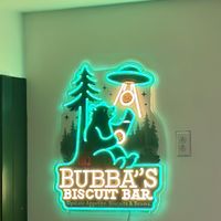   at Bubba's Biscuit Bar in Hudson