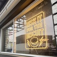   at Bubba's Biscuit Bar in Hudson