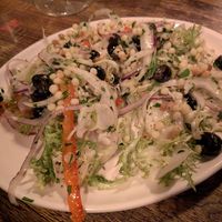 Fregola salad at Pranzo Italian Harrogate in Harrogate