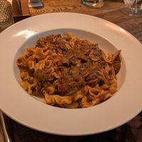 Ragú di funghi at Pranzo Italian Harrogate in Harrogate