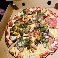   at Off Grid Pizza in Swansea