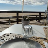 Seaside view at Restaurante Muxama in Faro
