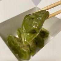 Grilled Vegan gyoza at Top Ramen in Lombardia