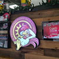 Interior at El Pollo Colorao Puerto Rican Eatery in Palm Coast