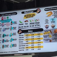 Menu at El Pollo Colorao Puerto Rican Eatery in Palm Coast