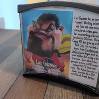 Decorations at El Pollo Colorao Puerto Rican Eatery in Palm Coast