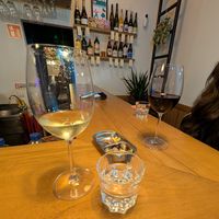 Vegan wine and bar snacks at Adega Etelvina in Lisboa