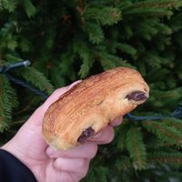 pain au chocolat 1,50€ at Pastry by Pauty in Dijon