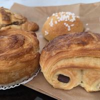 Vegan baked goods at Pastry by Pauty in Dijon