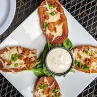 Potato skins at The Steer in Buffalo