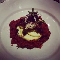 Raw Lasagna at The Steer in Buffalo