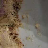 Vegan cheesecake  at The Steer in Buffalo