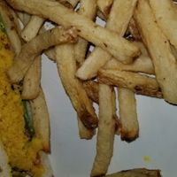 Chickpea egg salad sandwich  at The Steer in Buffalo