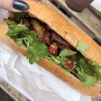 Duck Bahn Mi  at Vietnamese Bahai Mi in Milton