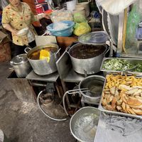 Cooking   at Cơm Tấm Sườn Bì Chả Chay in Thanh Pho Ho Chi Minh