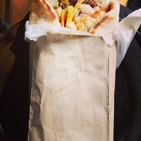 Falafel kebab  at Morteza Kebab and Bakery in Wellington Region