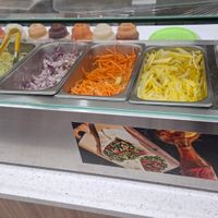 Salads include jalapeños (no extra cost) at Morteza Kebab and Bakery in Wellington Region