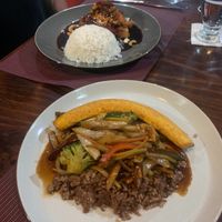 Main  at Chifa La Familia Feliz in La Fortuna