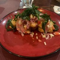 Appetizer ❤️ at Chifa La Familia Feliz in La Fortuna