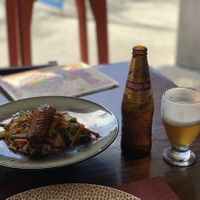 The cassava is life-changing!!! at Chifa La Familia Feliz in La Fortuna