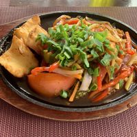   at Chifa La Familia Feliz in La Fortuna